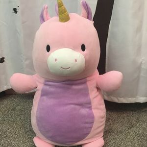 18in Hug me pink unicorn Squishmallow